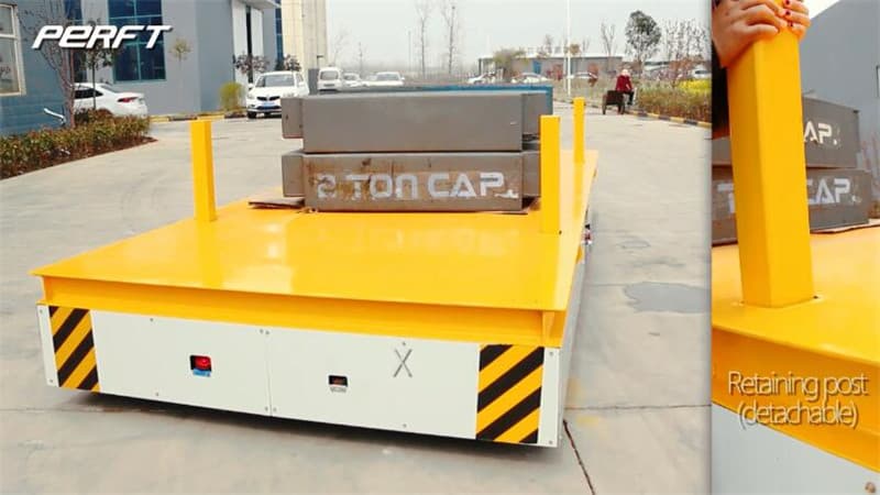 <h3>industrial motorized rail cart with tilting deck 10t</h3>
